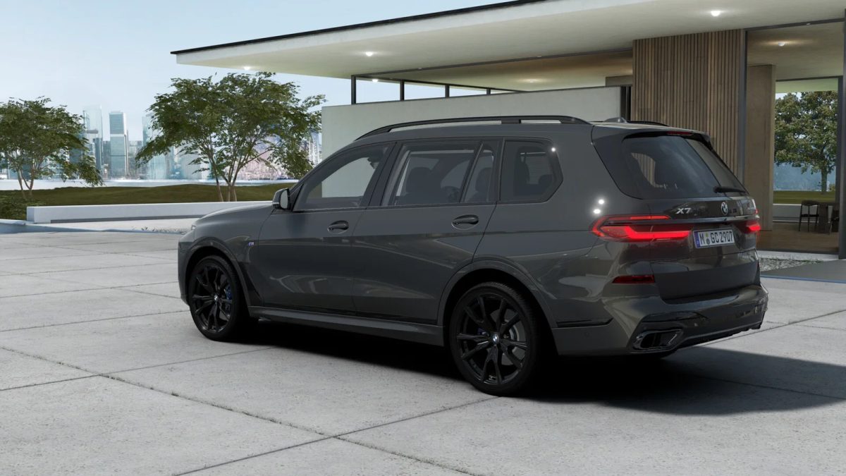 2026 BMW X7 xDrive40i Automatic