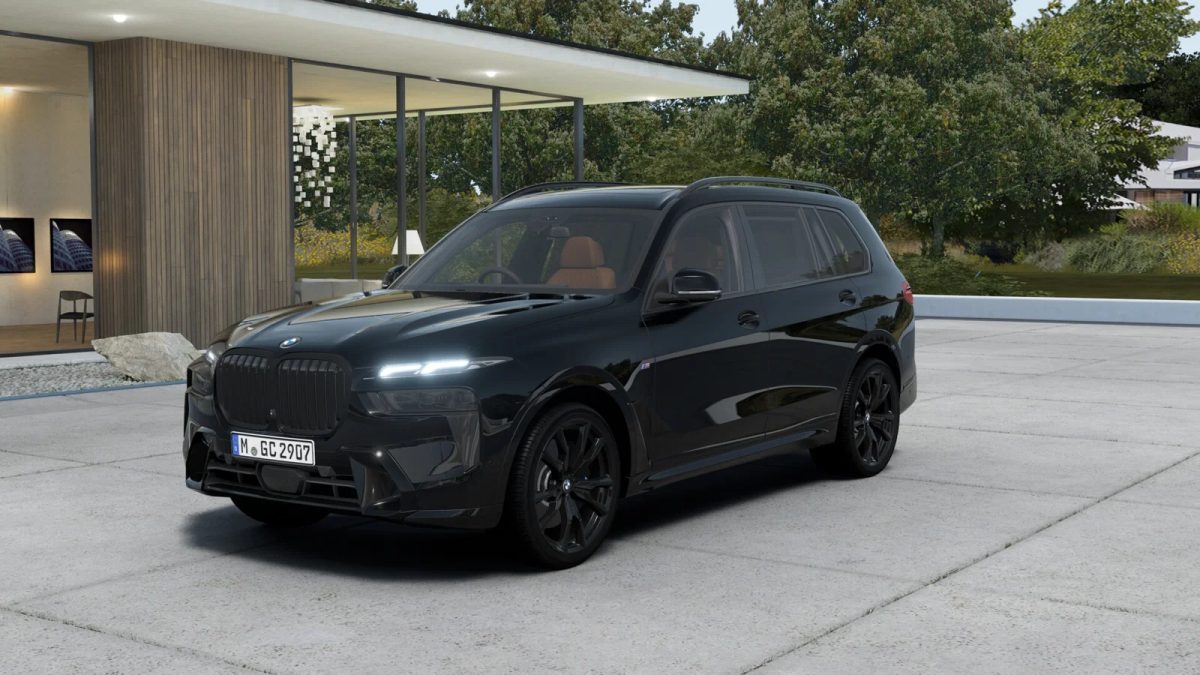 2026 BMW X7 xDrive40i Automatic