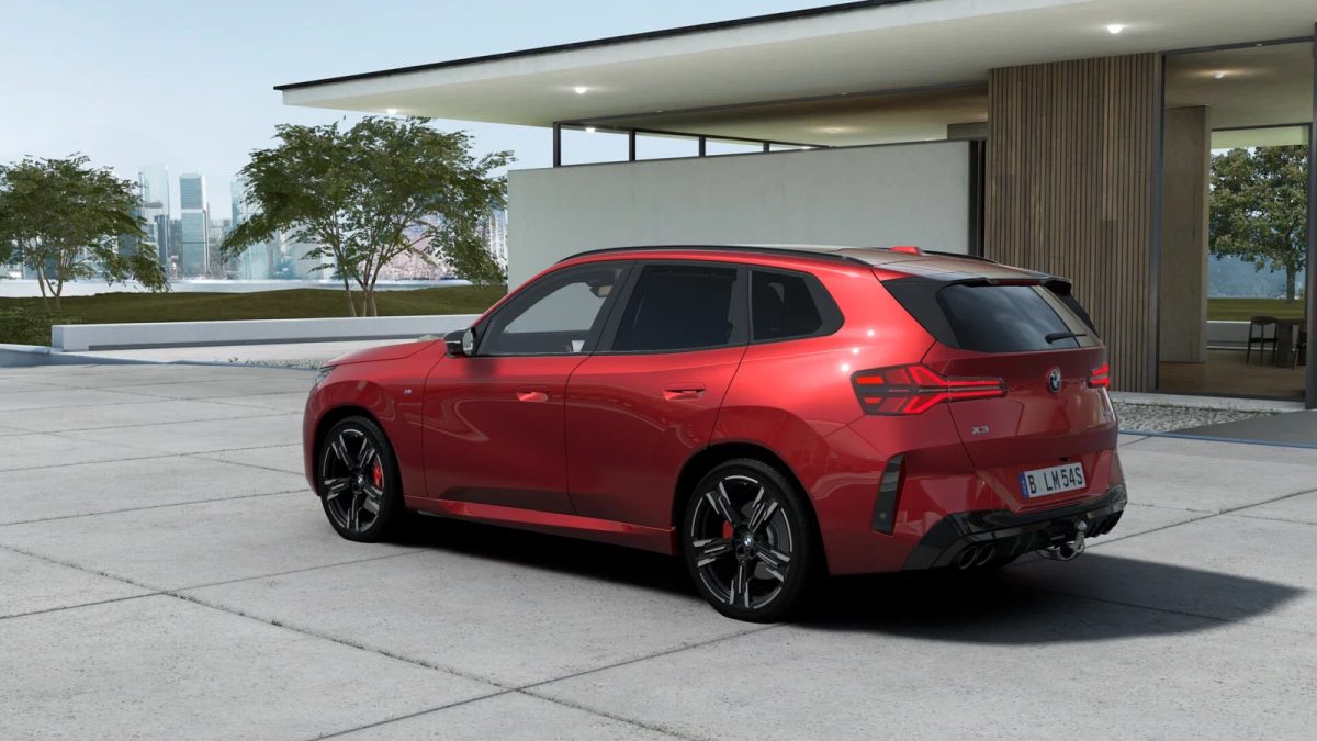2026 BMW X3 M50 xDrive Automatic