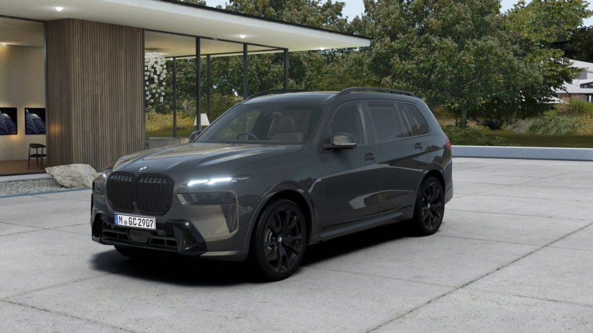 2026 BMW X7 xDrive40d Automatic