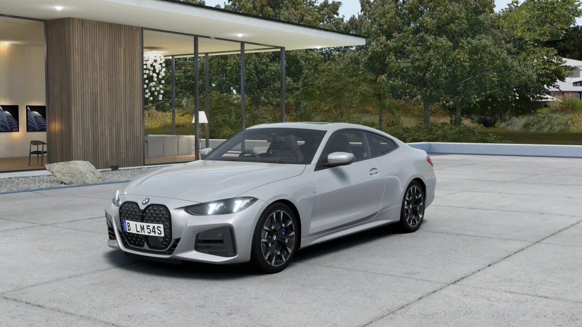 2026 BMW 430i Coupé Automatic