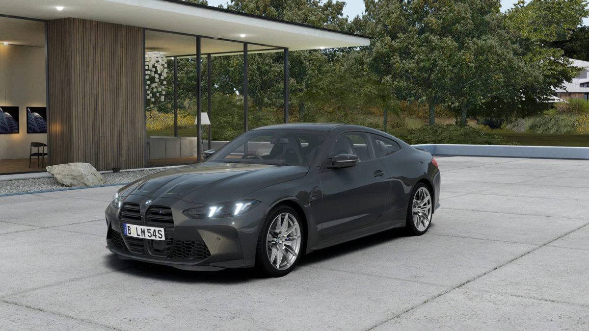 2025 BMW M4 Competition M xDrive Coupé Automatic