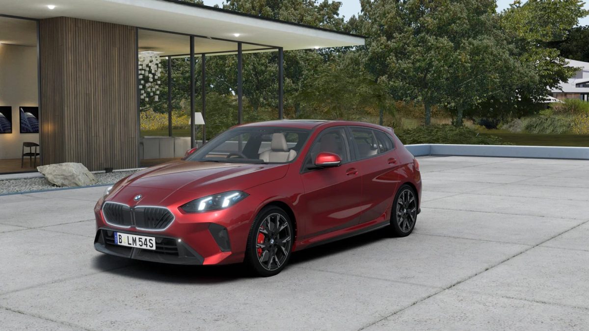 2025 BMW 120 Hatch Automatic