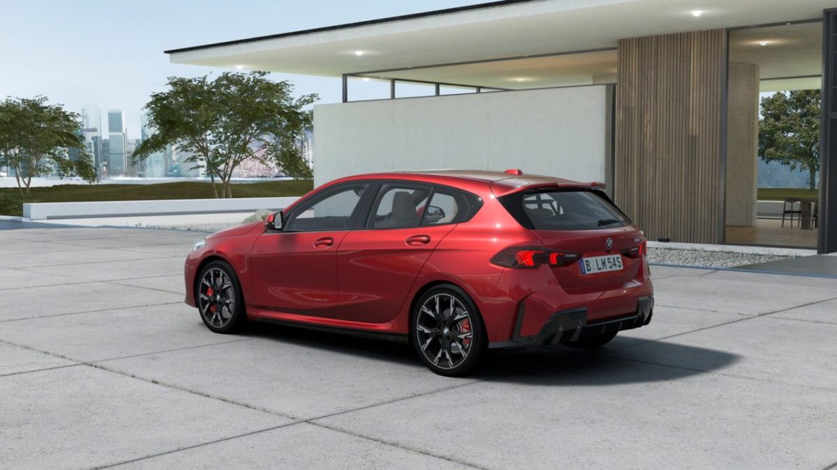 2025 BMW 120 Hatch Automatic