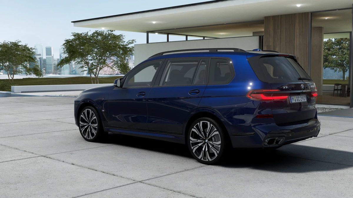 2025 BMW X7 M60i xDrive Automatic