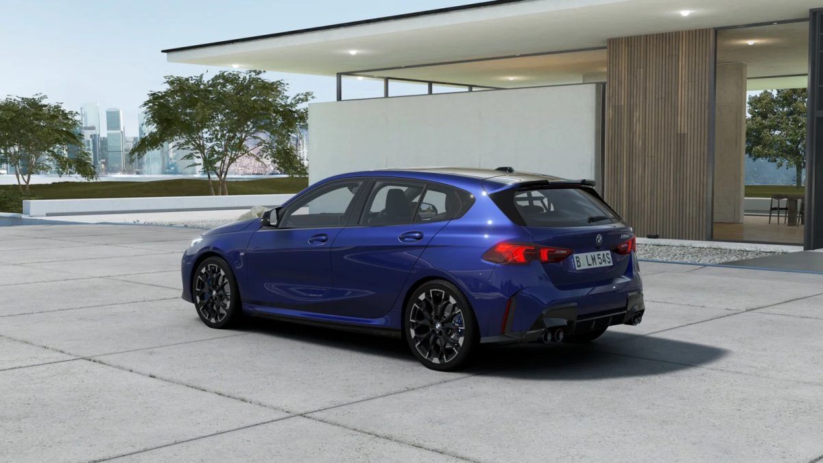 2025 BMW M135 xDrive Hatch Automatic