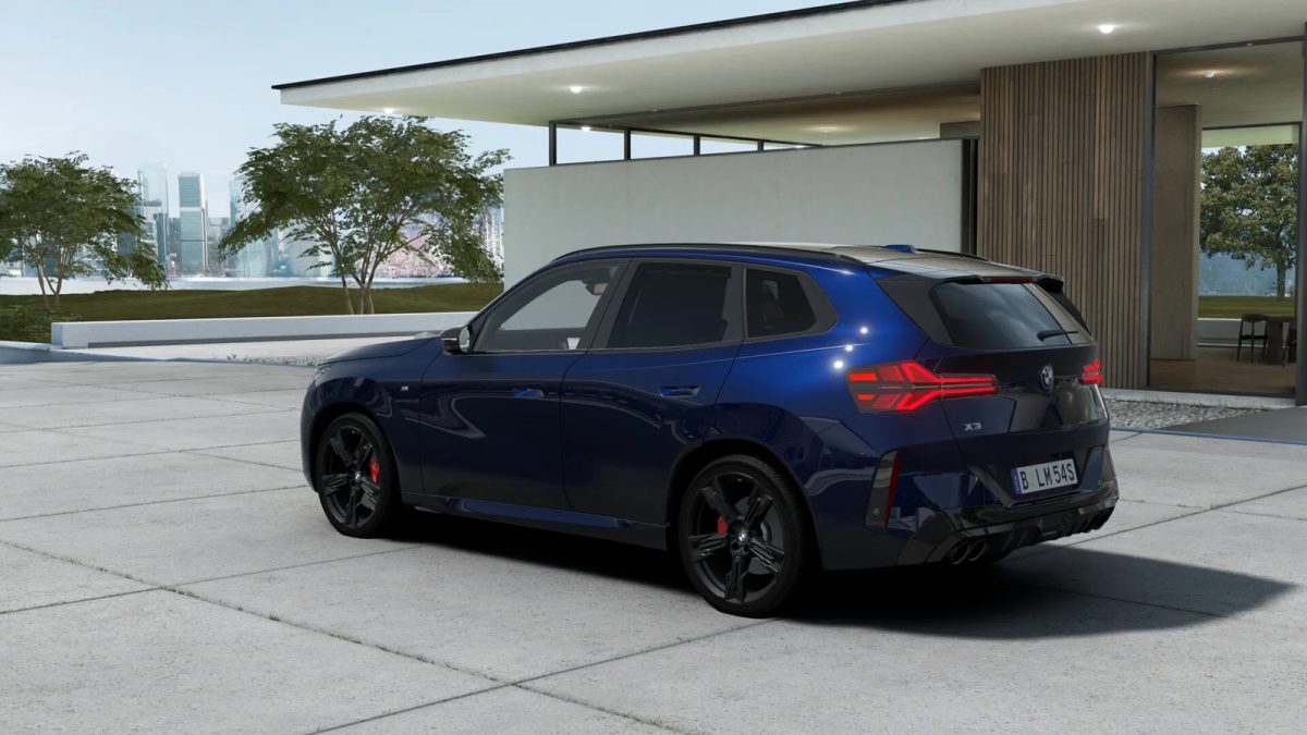 2025 BMW X3 M50 xDrive Automatic