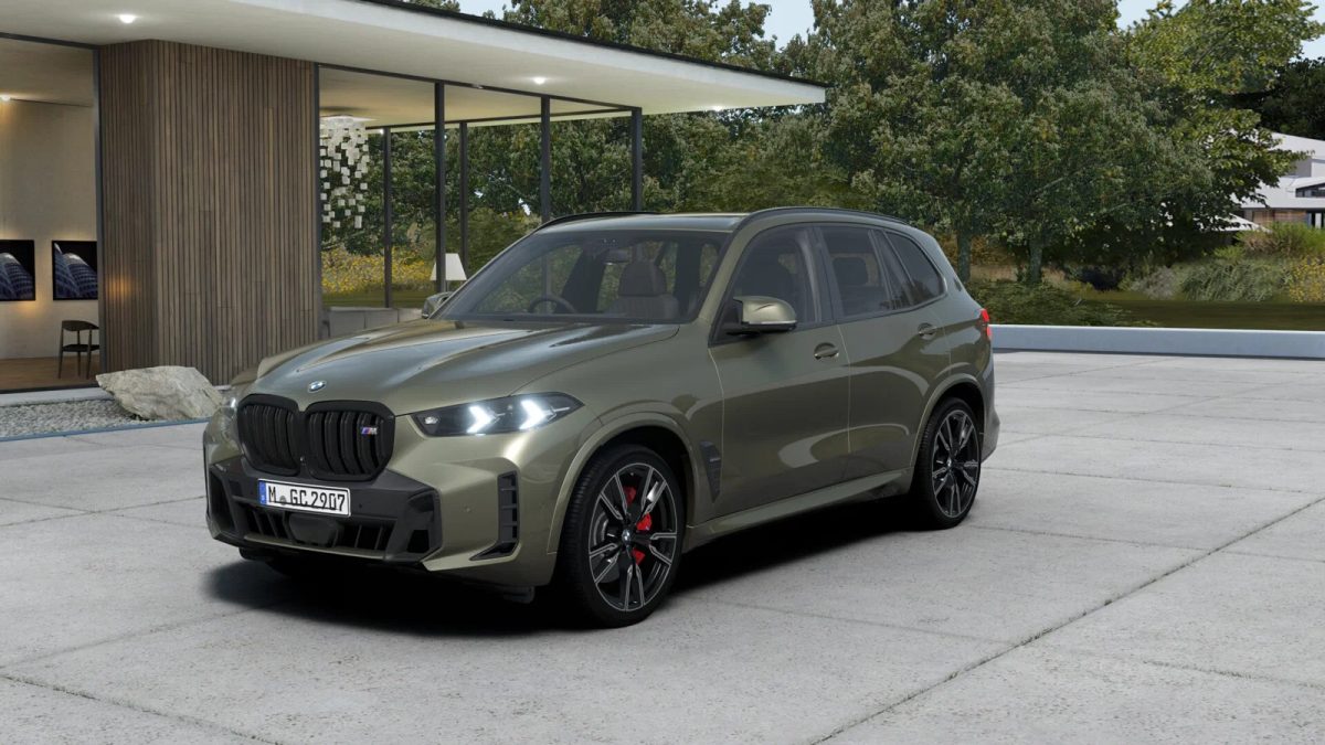 2025 BMW X5 M60i xDrive Automatic