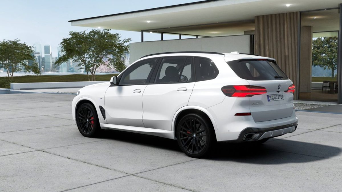 2025 BMW X5 xDrive40i Automatic