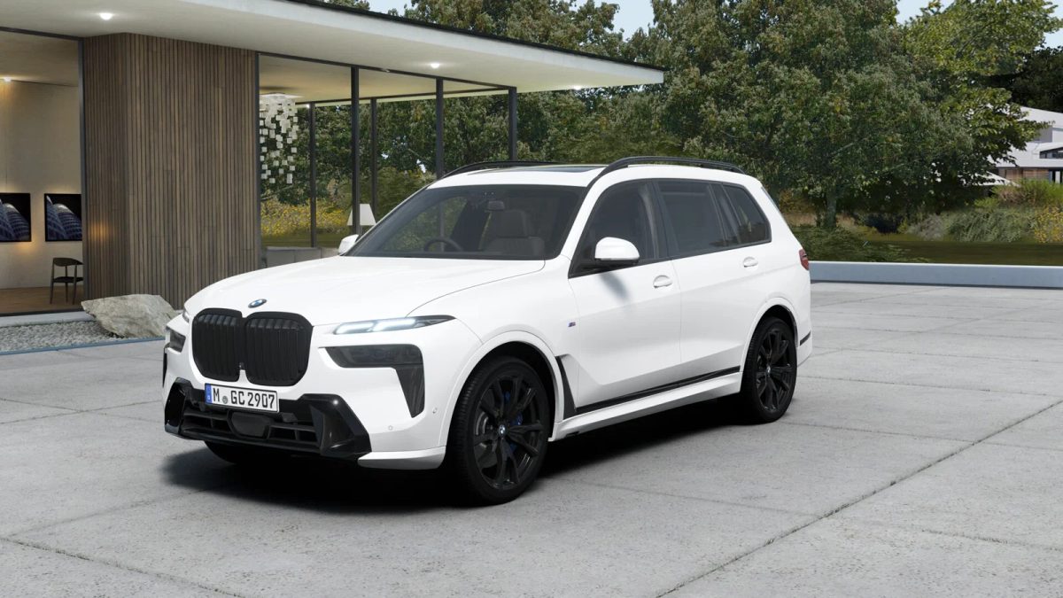 2025 BMW X7 xDrive40i Automatic
