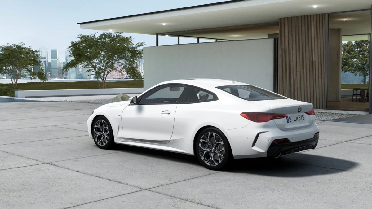 2025 BMW 430i Coupé Automatic