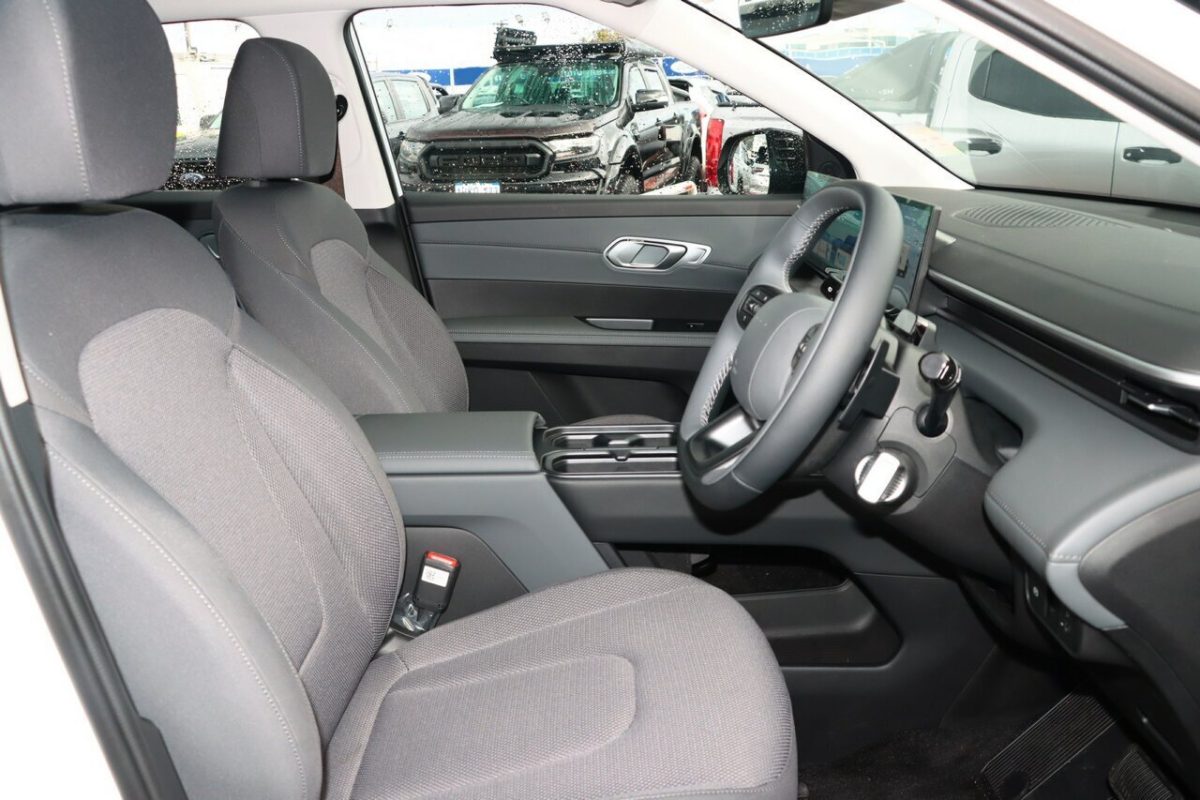 2026 Hyundai Elexio OE1.V1 MY26 2WD Crystal White 1 Speed Reduction Gear Wagon