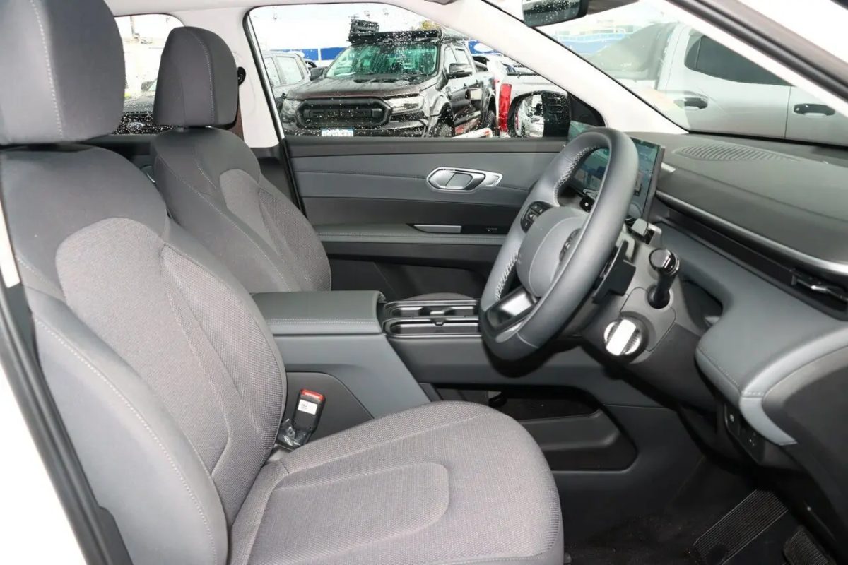 2026 Hyundai Elexio OE1.V1 MY26 2WD Crystal White 1 Speed Reduction Gear Wagon
