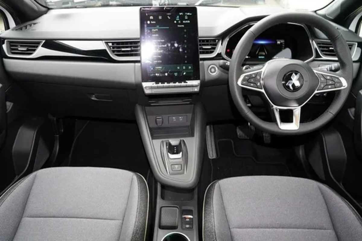 2025 Mitsubishi ASX XE 25MY Aspire DCT Crystal White 7 Speed Sports Automatic Dual Clutch Wagon