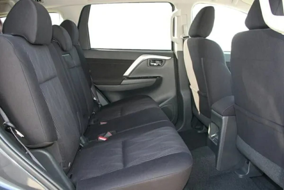 2025 Mitsubishi Pajero Sport QG MY25 GLS Graphite Grey 8 Speed Sports Automatic Wagon