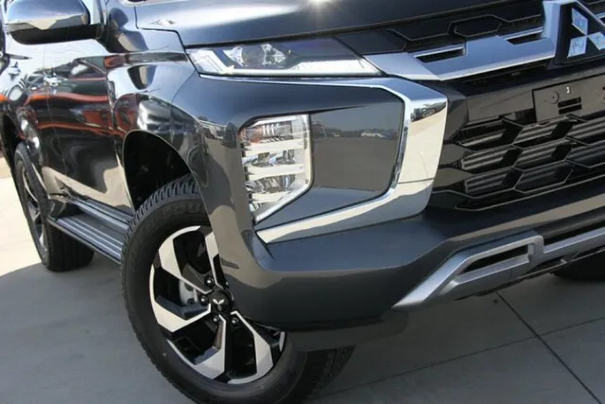 2025 Mitsubishi Pajero Sport QG MY25 GLS Graphite Grey 8 Speed Sports Automatic Wagon
