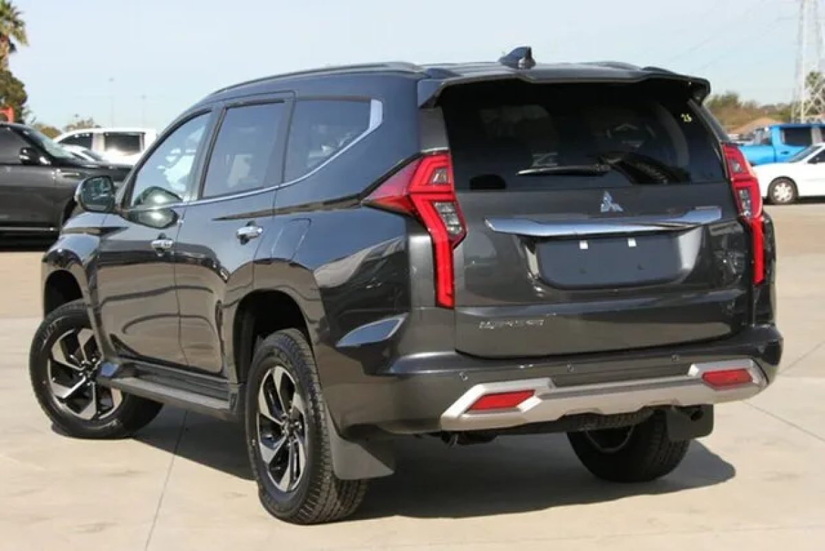 2025 Mitsubishi Pajero Sport QG MY25 GLS Graphite Grey 8 Speed Sports Automatic Wagon