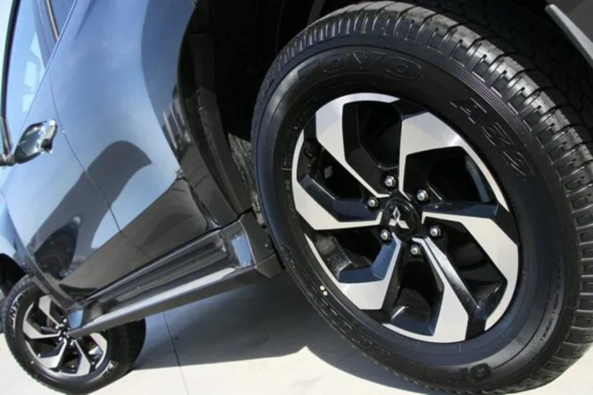2025 Mitsubishi Pajero Sport QG MY25 GLS Graphite Grey 8 Speed Sports Automatic Wagon