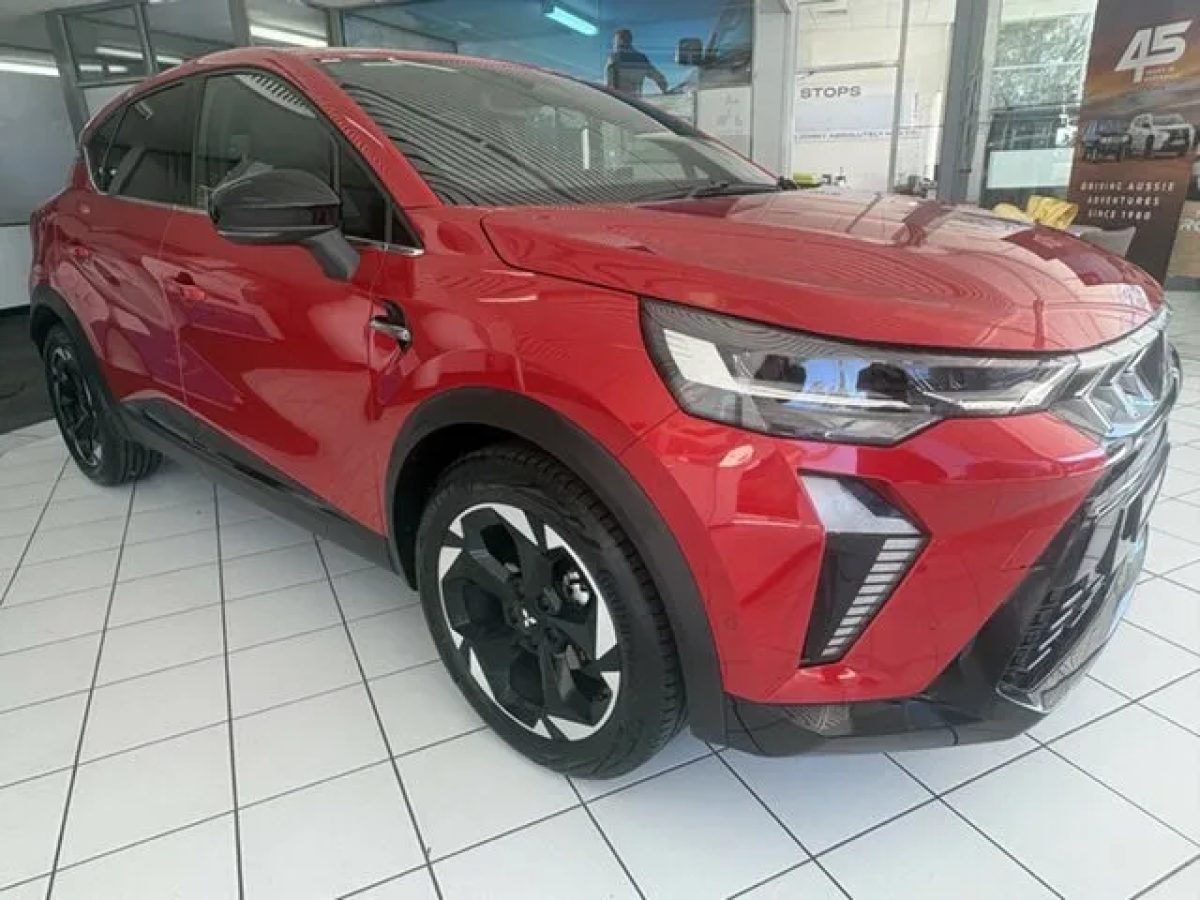 2025 Mitsubishi ASX XE 25MY Aspire DCT Sunrise Red 7 Speed Sports Automatic Dual Clutch Wagon