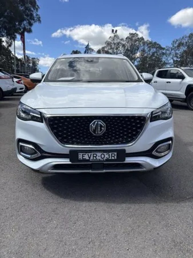 2022 MG HS SAS23 MY22 Essence DCT FWD White 7 Speed Sports Automatic Dual Clutch Wagon