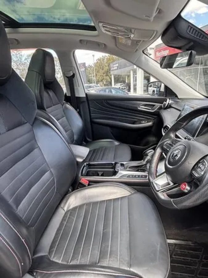 2022 MG HS SAS23 MY22 Essence DCT FWD White 7 Speed Sports Automatic Dual Clutch Wagon
