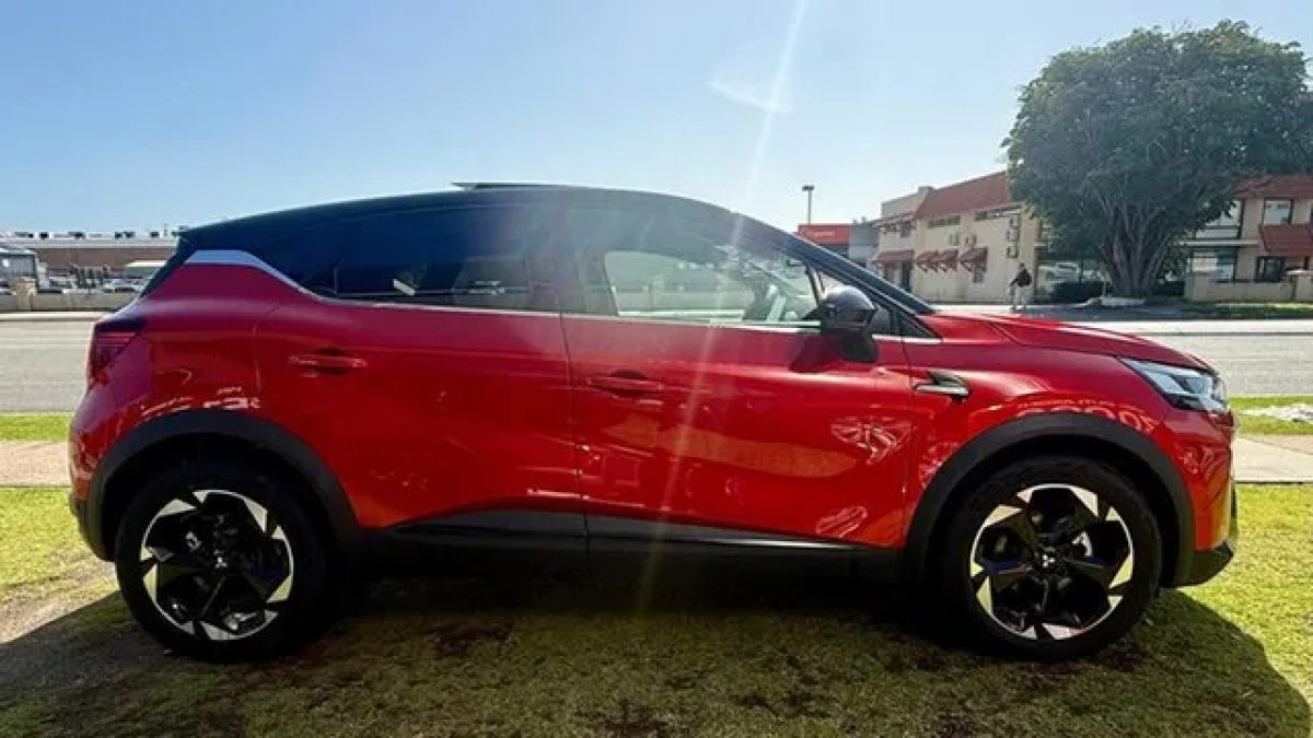 2025 Mitsubishi ASX XE 25MY Exceed DCT Sunrise Red 7 Speed Sports Automatic Dual Clutch Wagon