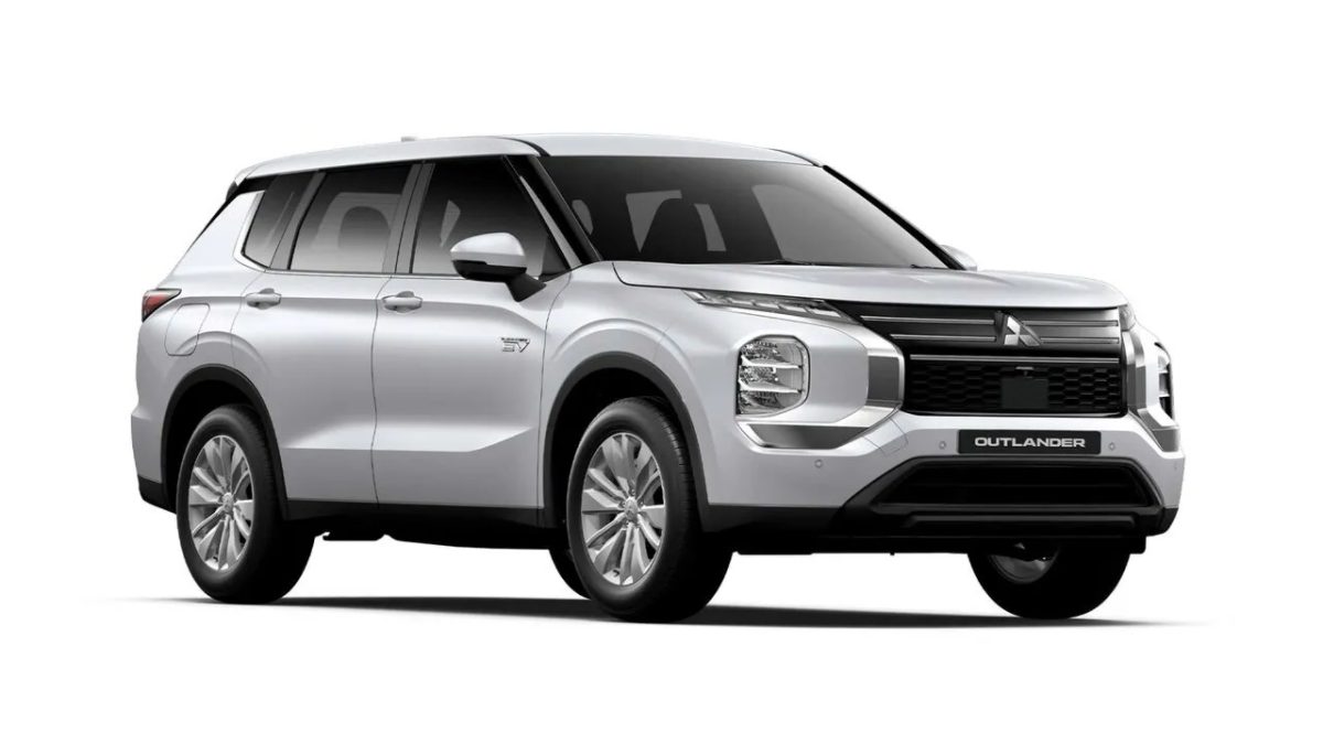2025 Mitsubishi Outlander ZM MY25 ES 2WD White Diamond 8 Speed Constant Variable Wagon