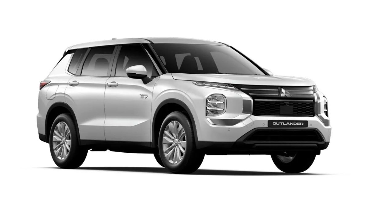 2026 Mitsubishi Outlander ZM MY26 ES 2WD White 8 Speed Constant Variable Wagon
