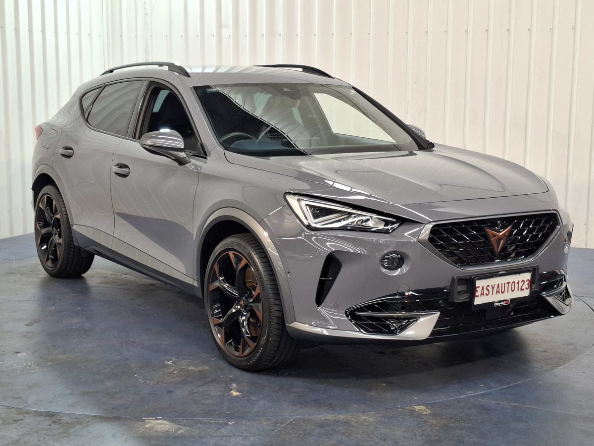 2022 CUPRA FORMENTOR VZx