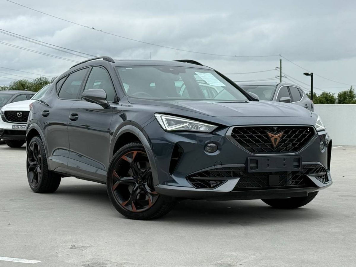 2022 CUPRA FORMENTOR VZx