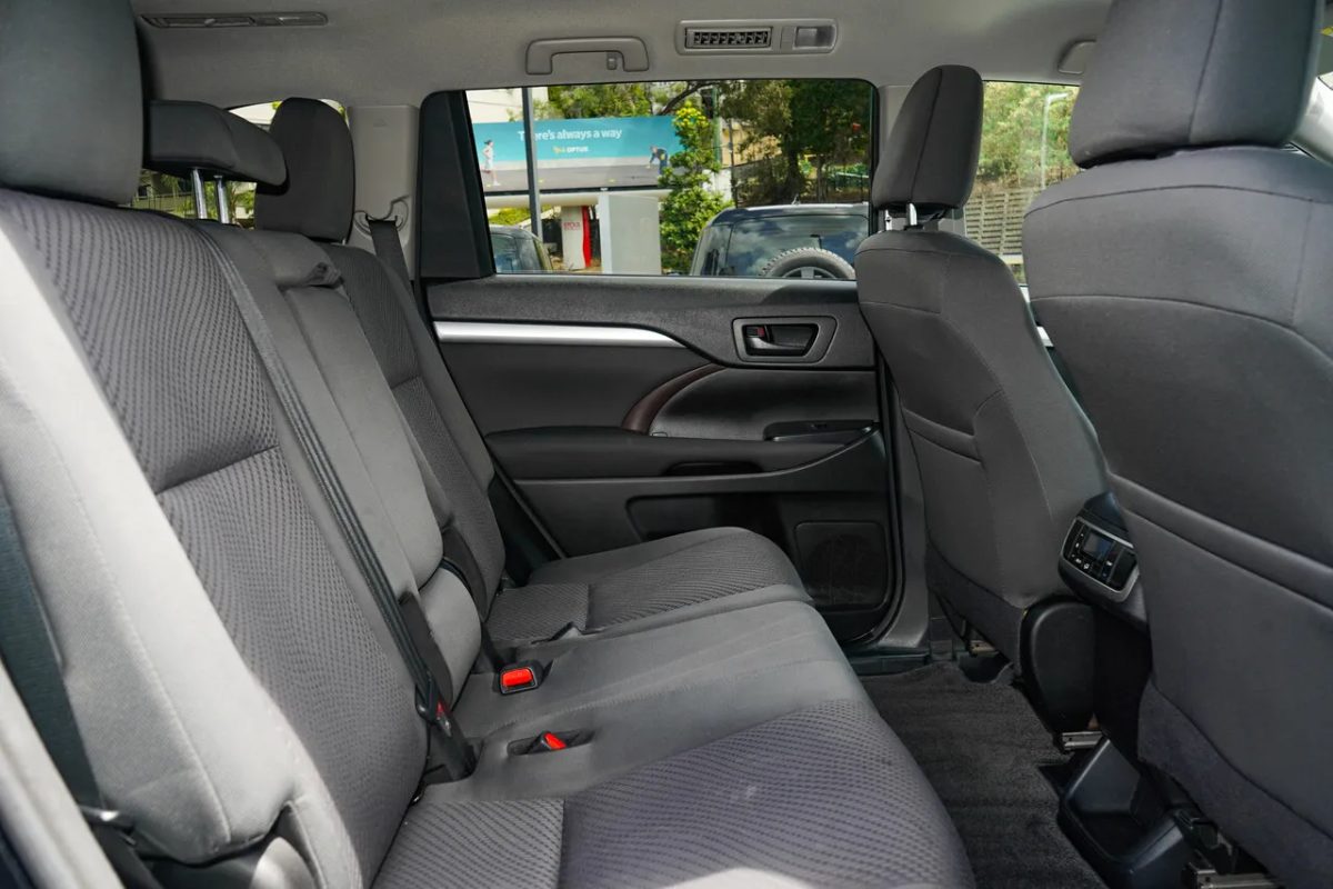 2018 Toyota Kluger GSU55R GX AWD Black 8 Speed Sports Automatic Wagon