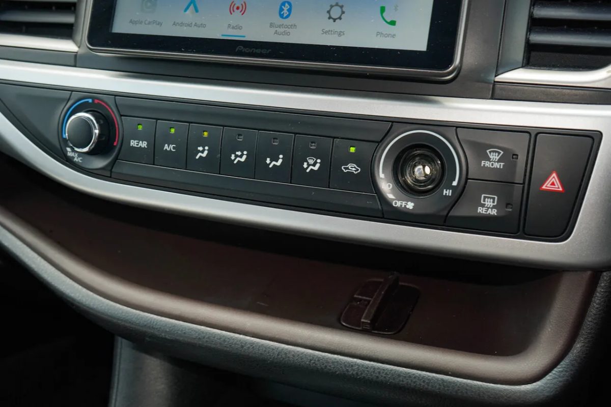 2018 Toyota Kluger GSU55R GX AWD Black 8 Speed Sports Automatic Wagon