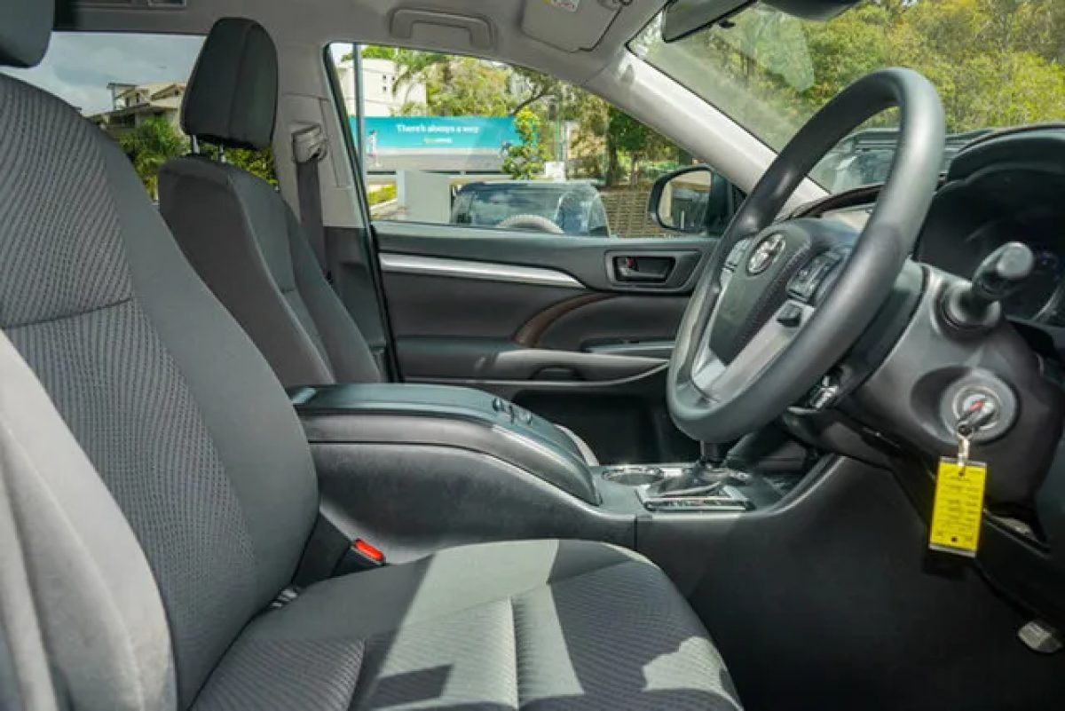2018 Toyota Kluger GSU55R GX AWD Black 8 Speed Sports Automatic Wagon