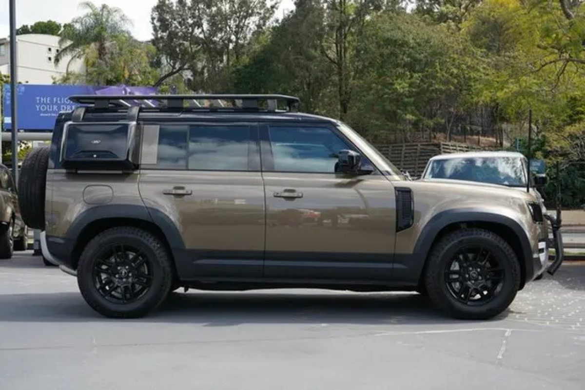 2021 Land Rover Defender L663 22MY 110 D300 AWD SE Gondwana Stone 8 Speed Sports Automatic Wagon