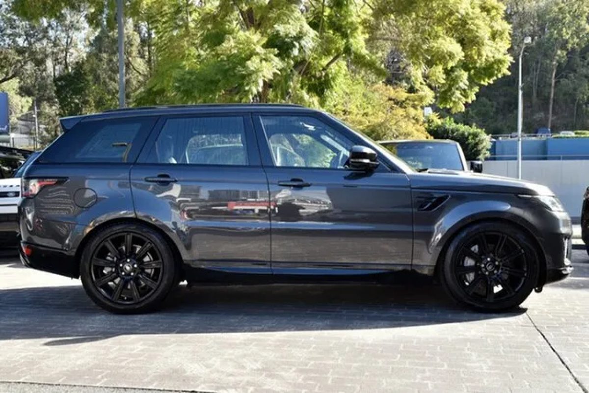 2021 Land Rover Range Rover Sport L494 21.5MY DI6 221kW HSE Grey 8 Speed Sports Automatic Wagon