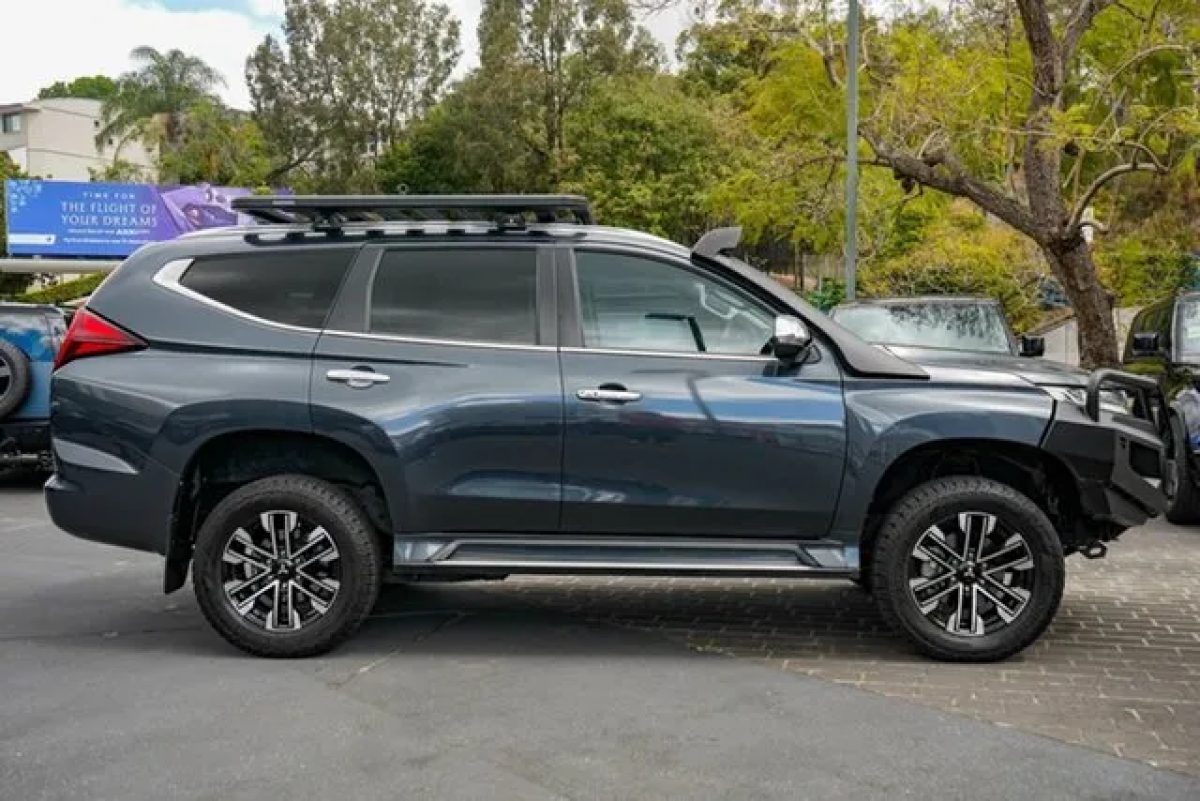 2021 Mitsubishi Pajero Sport QF MY21 Exceed Grey 8 Speed Sports Automatic Wagon