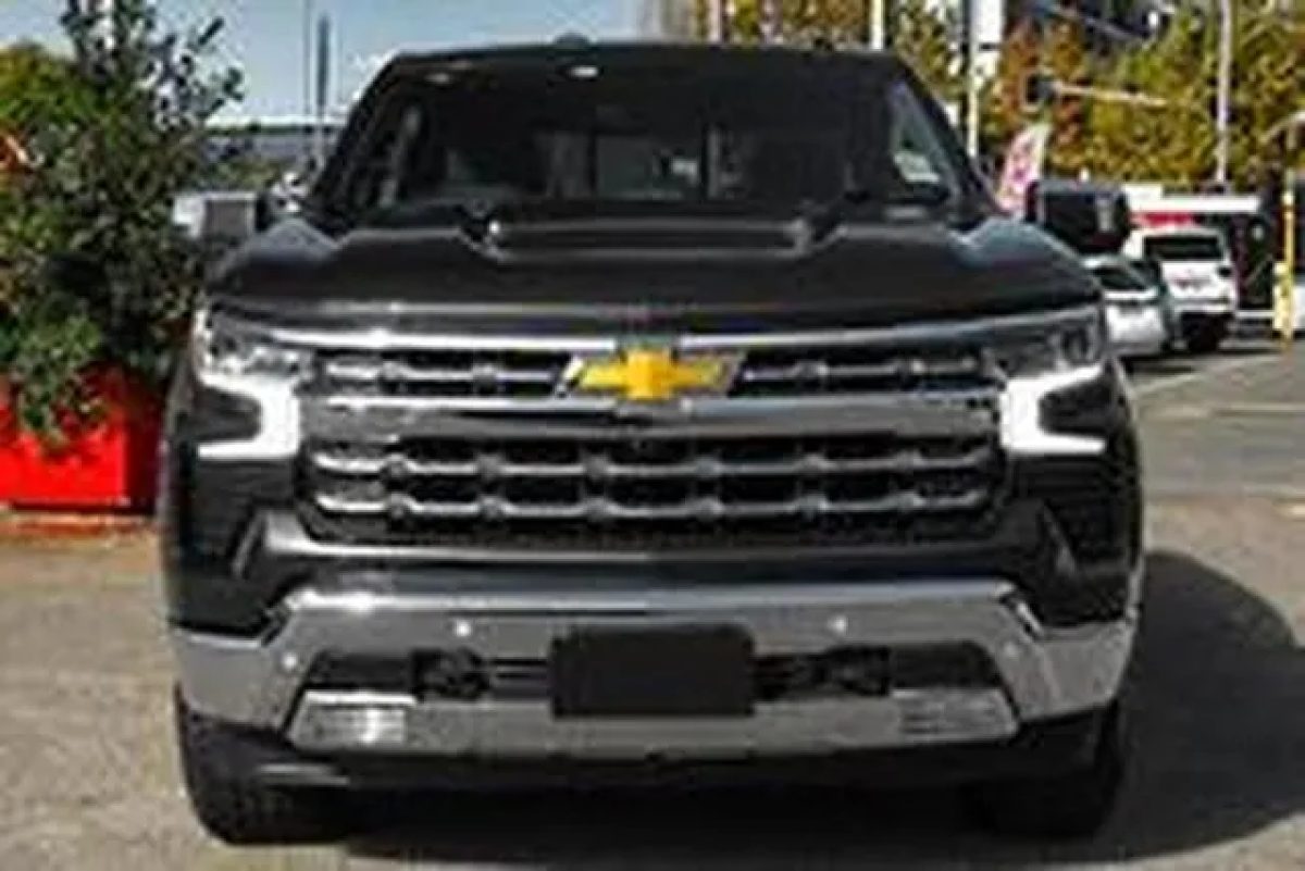2026 Chevrolet Silverado T1 MY26 1500 LTZ Premium Pickup Crew Cab W/Tech Pack Black 10 Speed