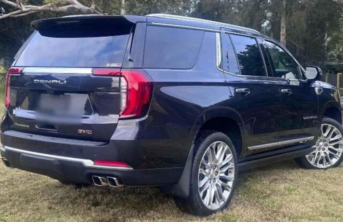 2026 GMC Yukon T1 MY25 Denali Grey 10 Speed Automatic Wagon