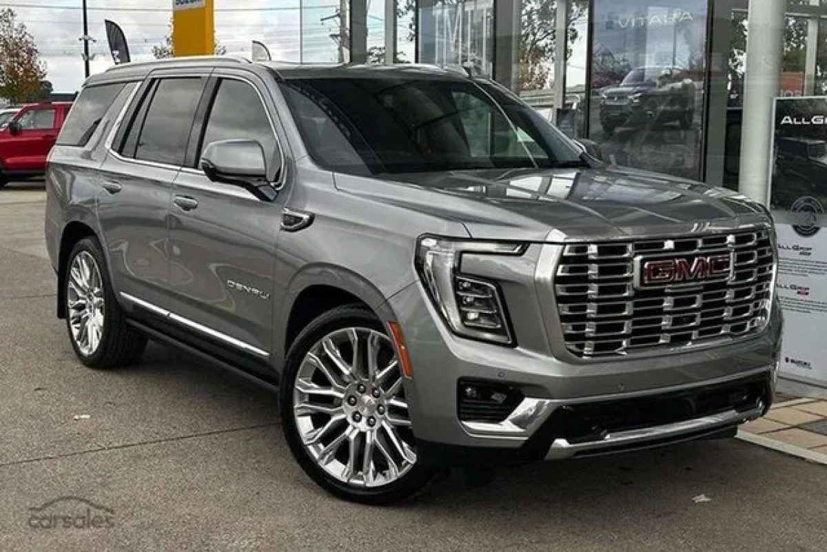 2026 GMC Yukon T1 MY25 Denali Silver 10 Speed Automatic Wagon