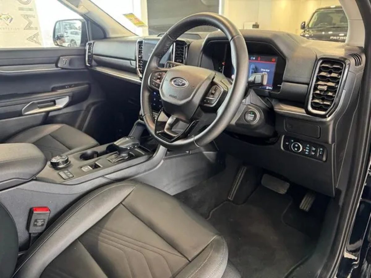 2025 Ford Everest UB 2025.50MY Trend FullTime 4WD DR Black 10 Speed Sports Automatic SUV