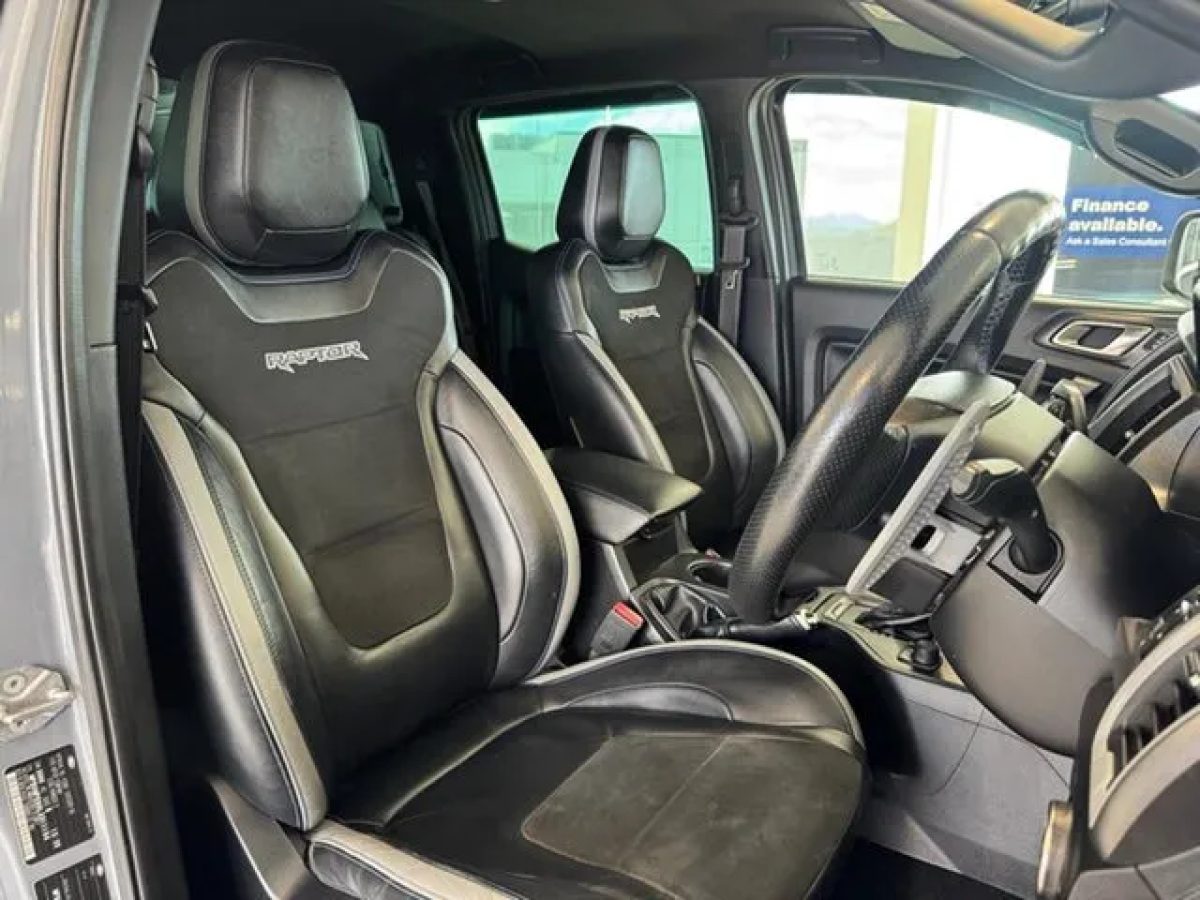 2020 Ford Ranger PX MkIII 2021.25MY Raptor Grey 10 Speed Sports Automatic Dual Cab