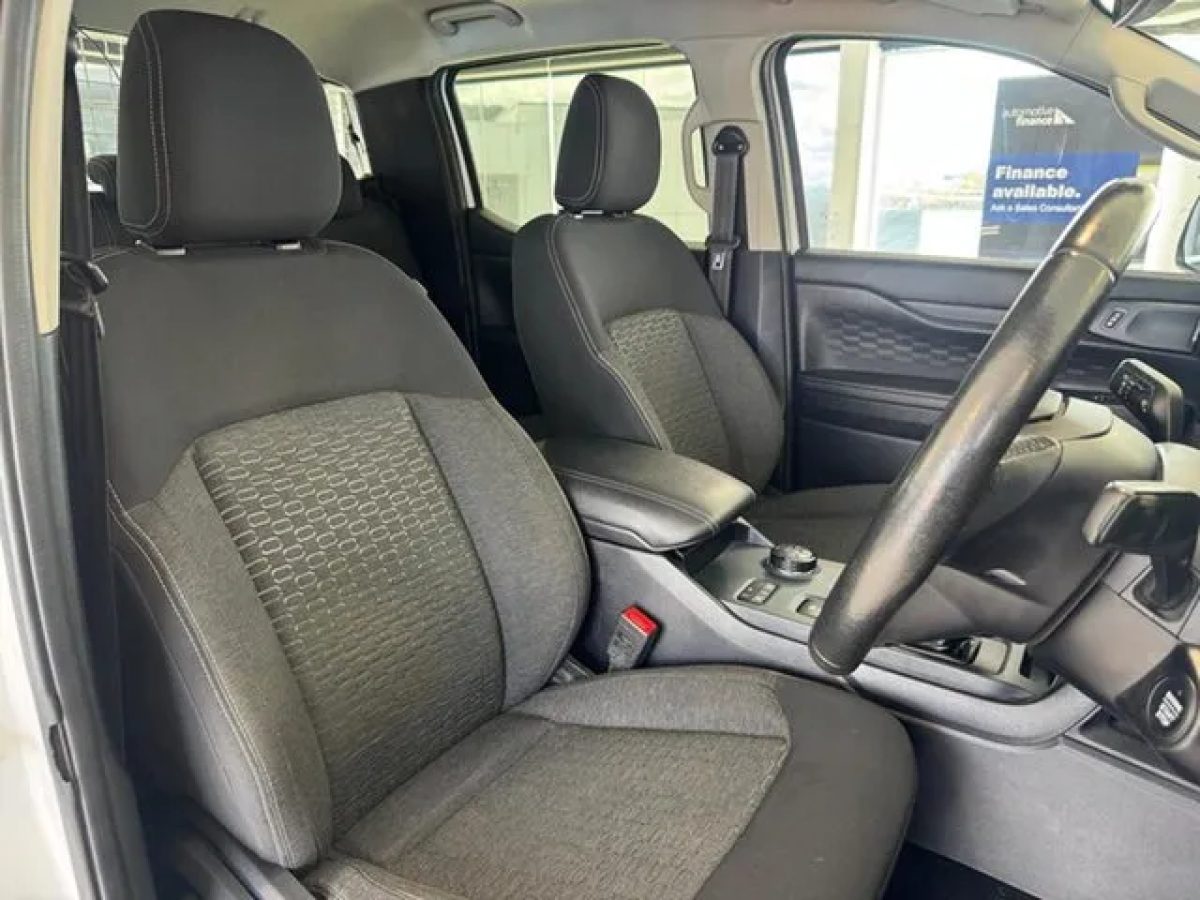 2022 Ford Ranger PY 2022MY XLT Double Cab FullTime 4WD DR White 10 Speed Sports Automatic