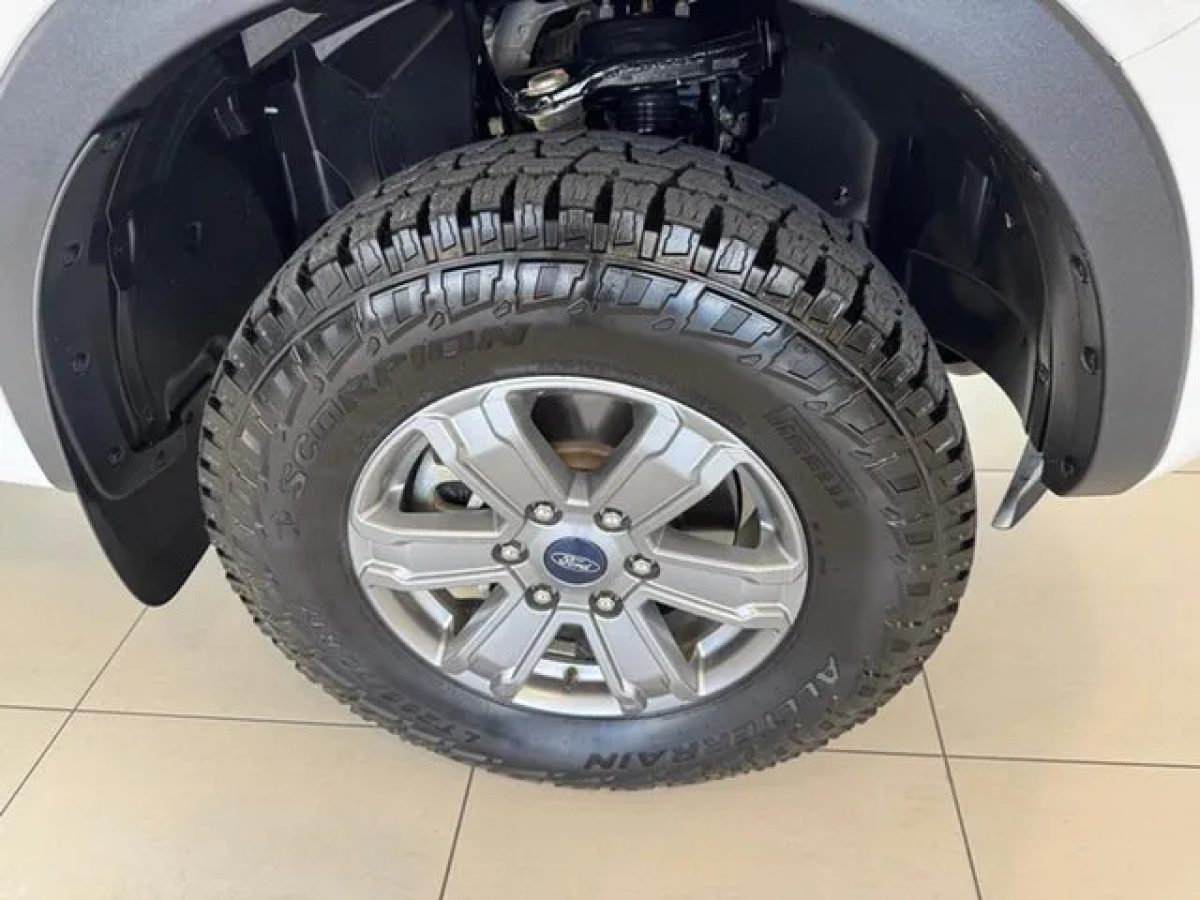 2022 Ford Ranger PY 2022MY XLT Double Cab FullTime 4WD DR White 10 Speed Sports Automatic