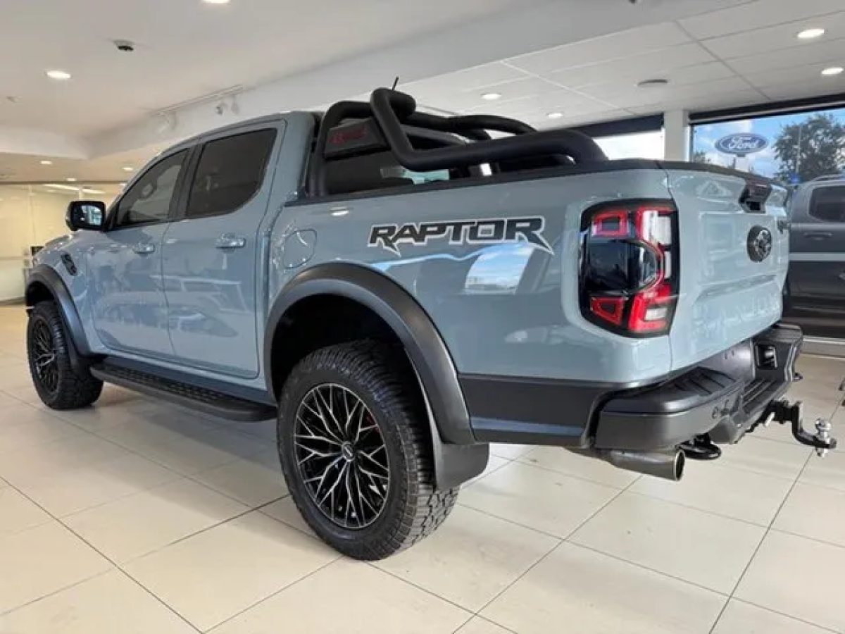 2025 Ford Ranger PY 2025.25MY Raptor FullTime 4WD DR Grey 10 Speed Sports Automatic Dual Cab