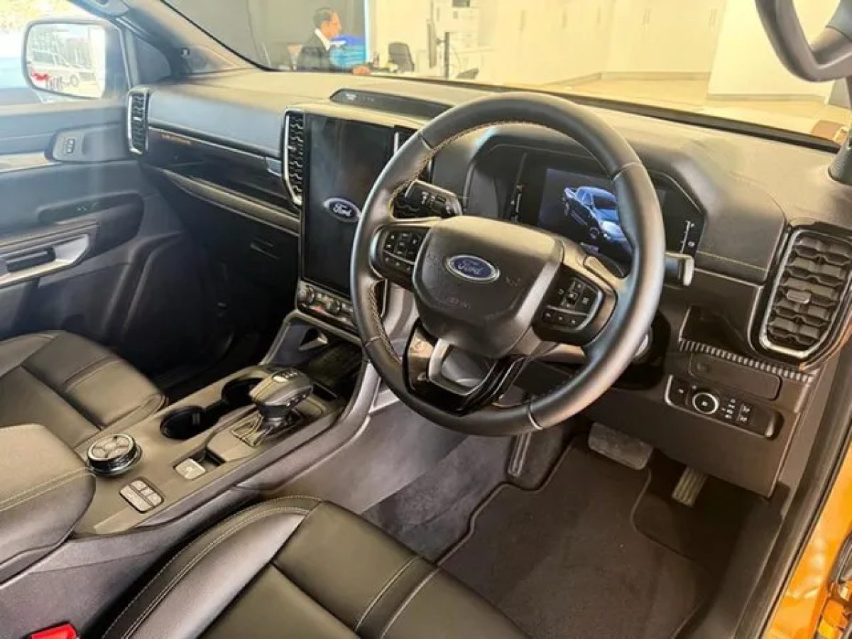 2026 Ford Ranger PY 2026.00MY Wildtrak FullTime 4WD DR Yellow 10 Speed Sports Automatic Dual Cab