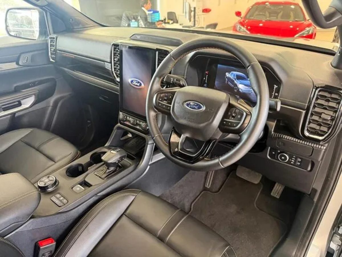 2025 Ford Ranger PY 2026.00MY Wildtrak Silver 10 Speed Sports Automatic Dual Cab