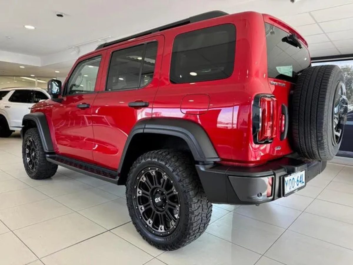 2023 GWM Tank 300 P01 Ultra Red 8 Speed Sports Automatic Wagon