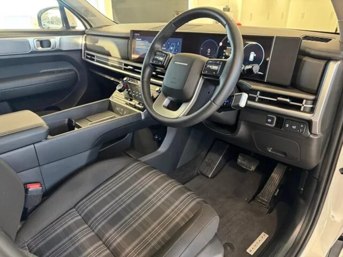 2024 Hyundai Santa Fe MX5.V1 MY25 Hybrid AWD White 6 Speed Automatic Wagon Hybrid