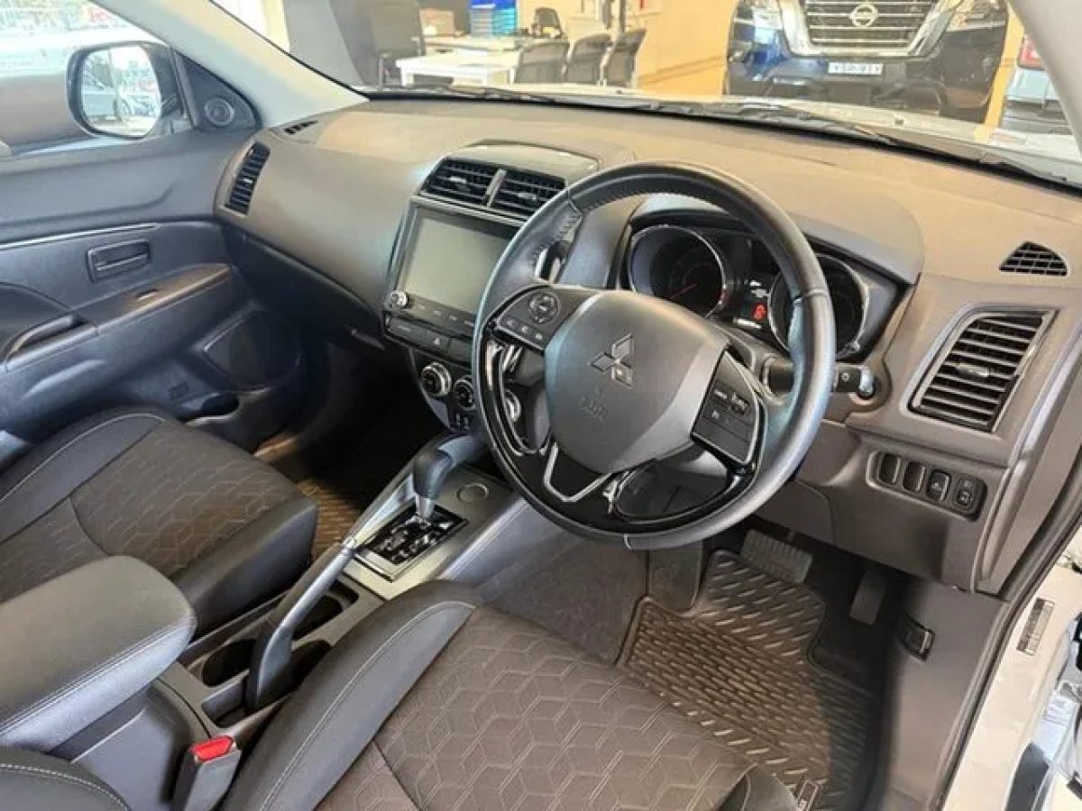 2022 Mitsubishi ASX XD MY22 ES 2WD White 1 Speed Constant Variable Wagon