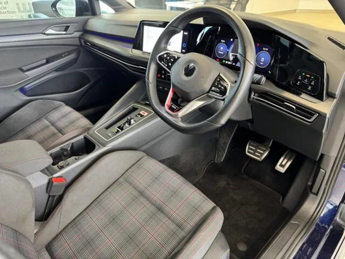 2021 Volkswagen Golf 8 MY21 GTI DSG Blue 7 Speed Sports Automatic Dual Clutch Hatchback